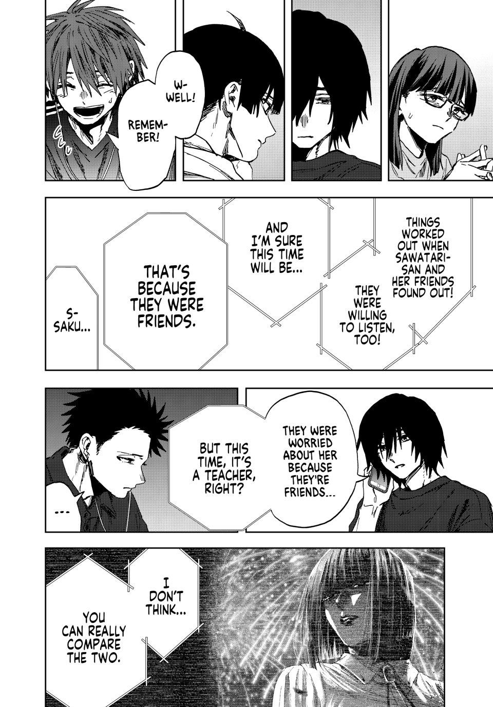 Kaoru Hana wa Rin to Saku Chapter 159 page 18 - Chapter 159: Discovery