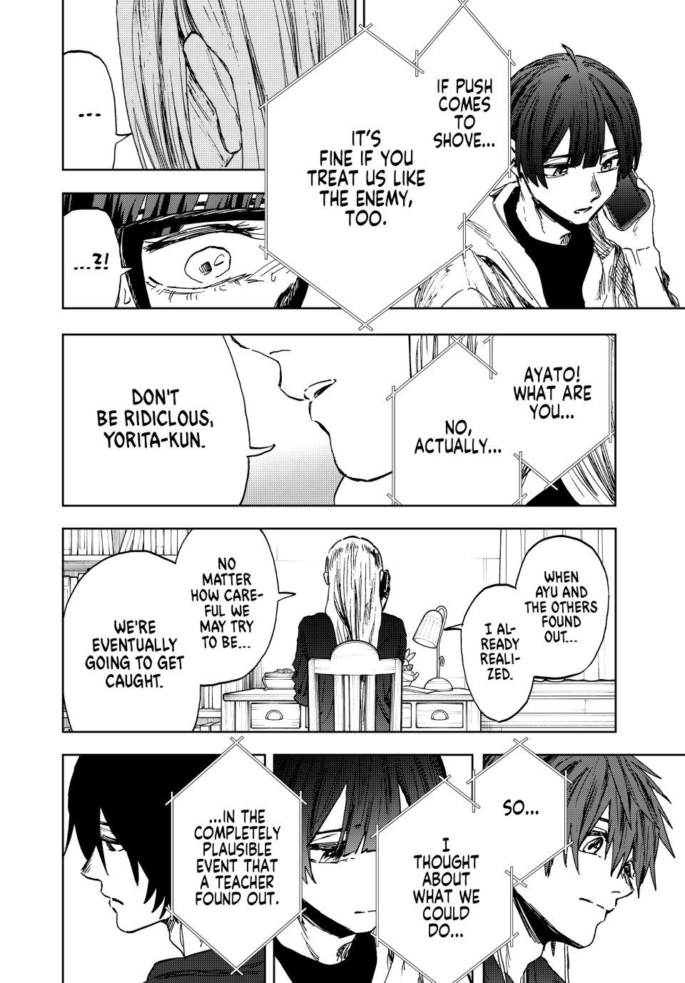 Kaoru Hana wa Rin to Saku Chapter 159 page 20 - Chapter 159: Discovery