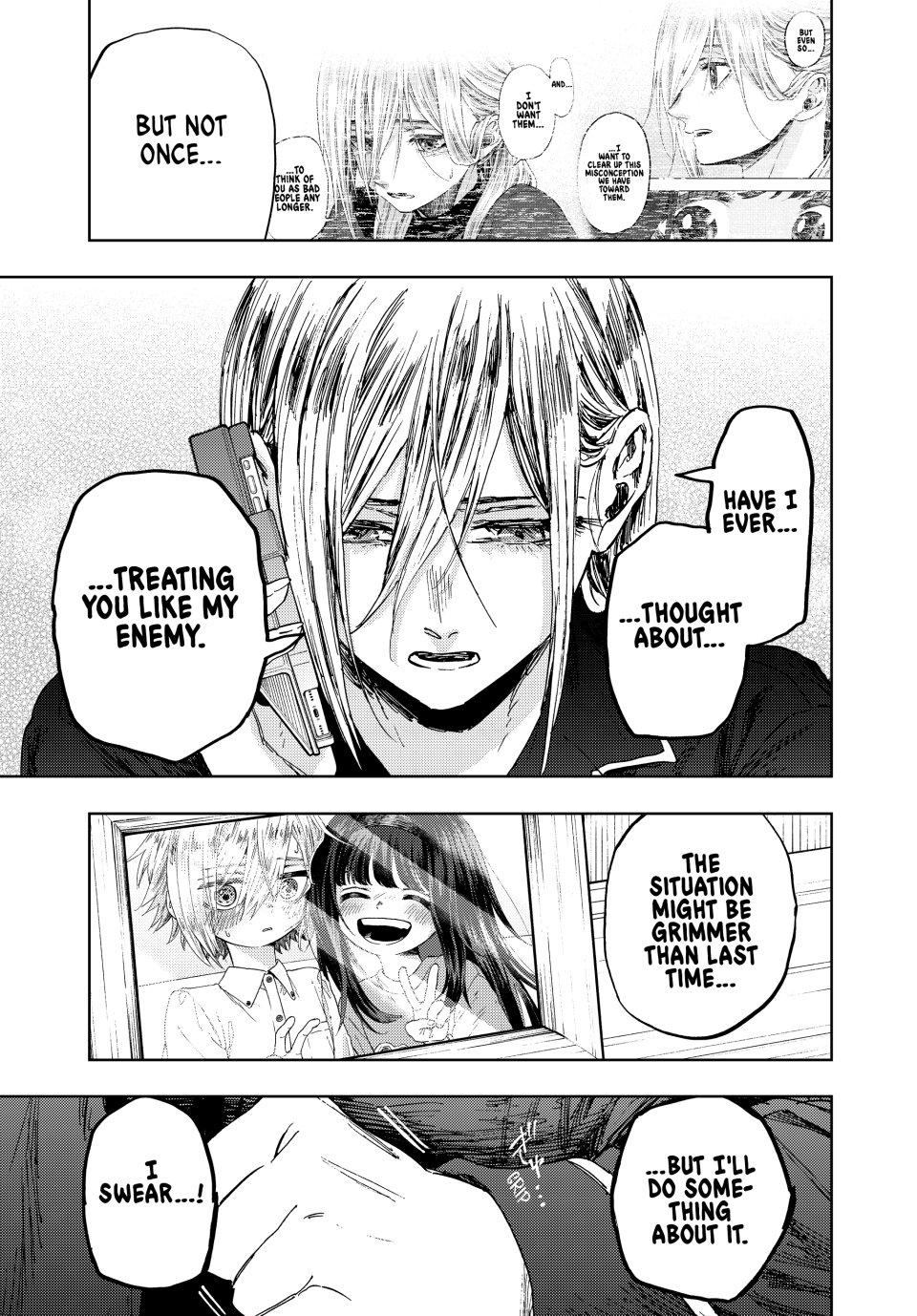 Kaoru Hana wa Rin to Saku Chapter 159 page 21 - Chapter 159: Discovery