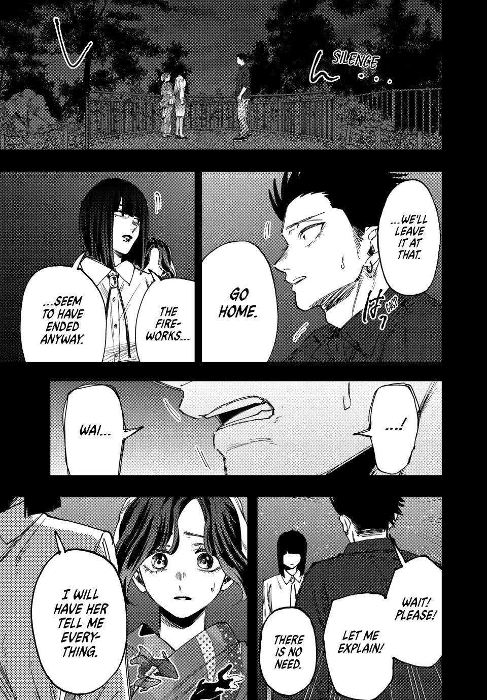 Kaoru Hana wa Rin to Saku Chapter 159 page 7 - Chapter 159: Discovery