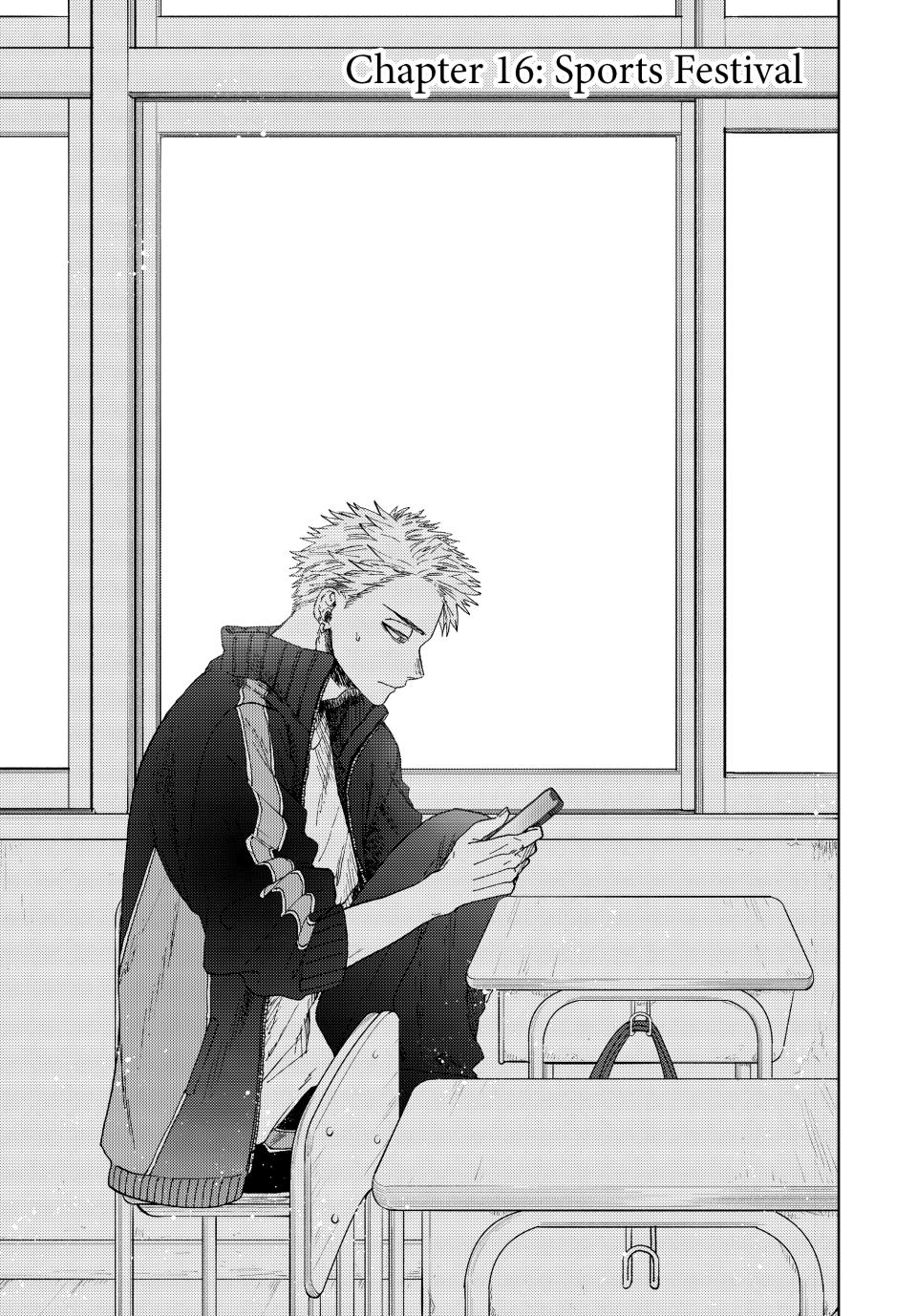 Kaoru Hana wa Rin to Saku Chapter 16 page 1 - Chapter 16: Sports Festival