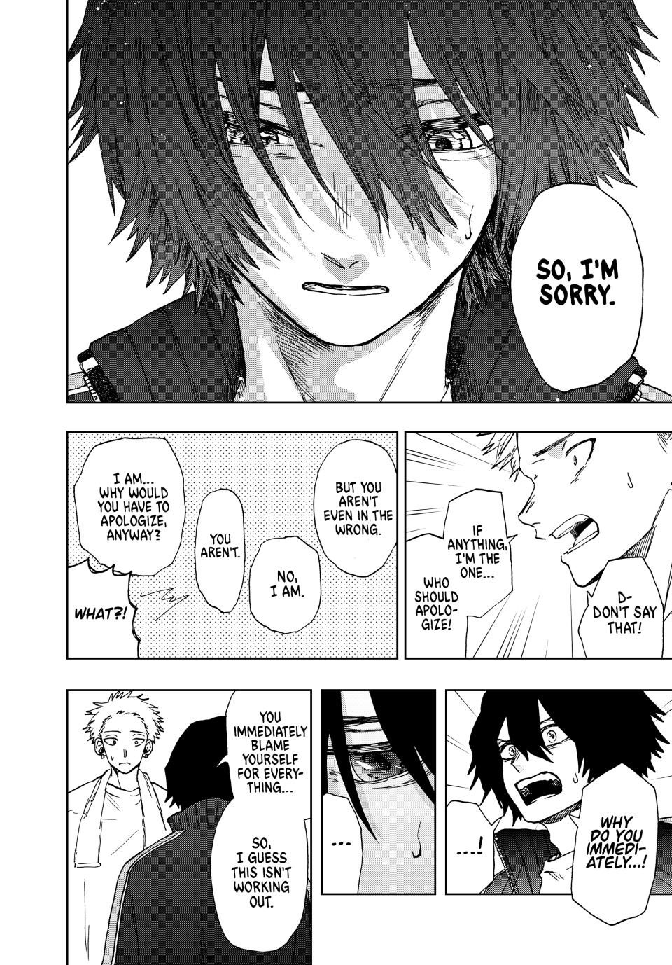 Kaoru Hana wa Rin to Saku Chapter 16 page 10 - Chapter 16: Sports Festival