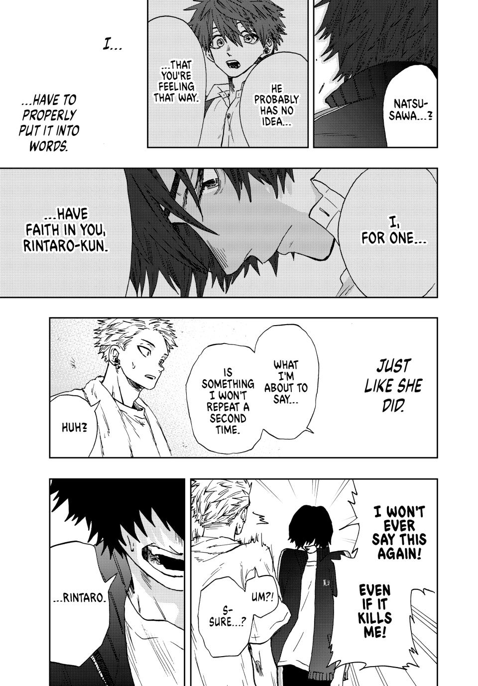 Kaoru Hana wa Rin to Saku Chapter 16 page 11 - Chapter 16: Sports Festival