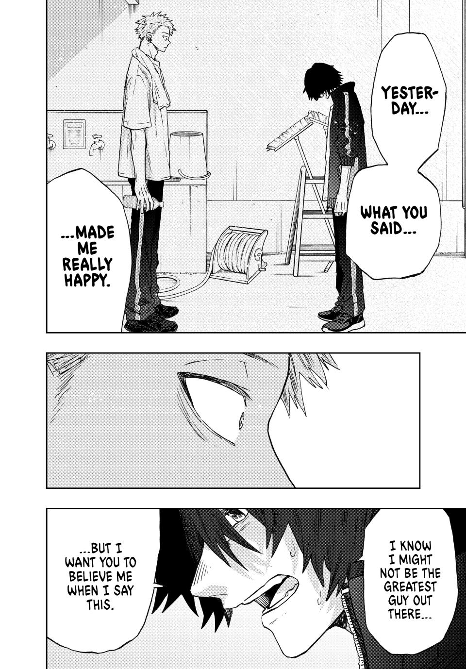 Kaoru Hana wa Rin to Saku Chapter 16 page 12 - Chapter 16: Sports Festival