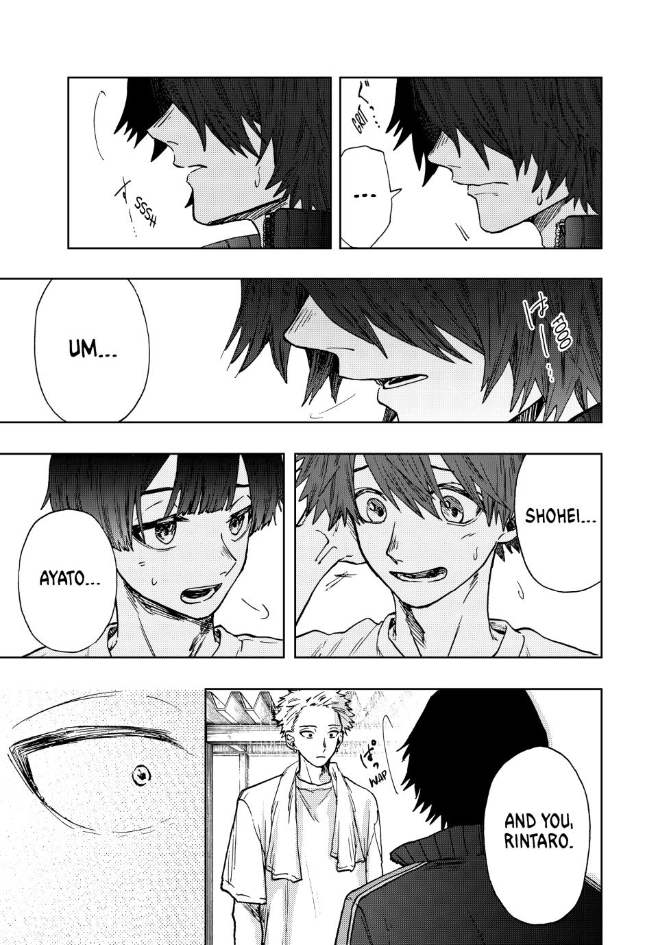 Kaoru Hana wa Rin to Saku Chapter 16 page 13 - Chapter 16: Sports Festival