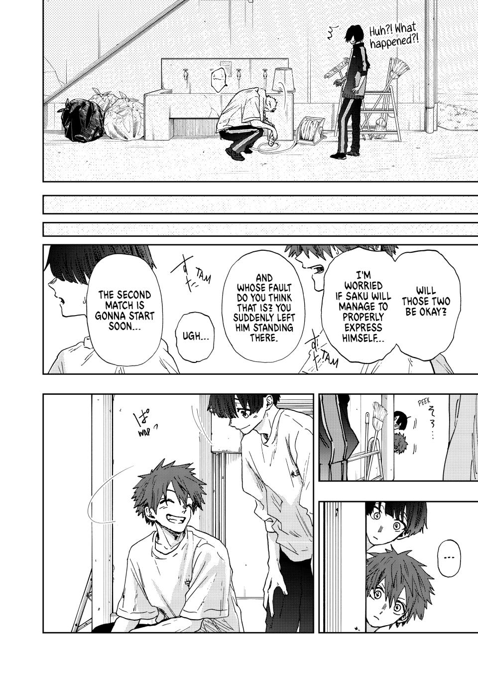 Kaoru Hana wa Rin to Saku Chapter 16 page 16 - Chapter 16: Sports Festival