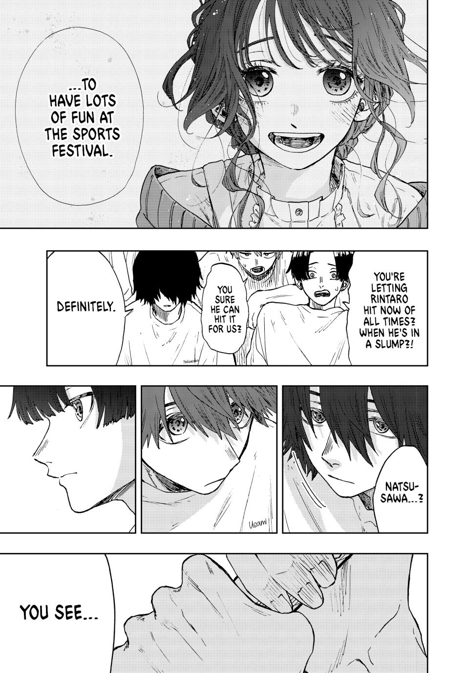 Kaoru Hana wa Rin to Saku Chapter 16 page 19 - Chapter 16: Sports Festival