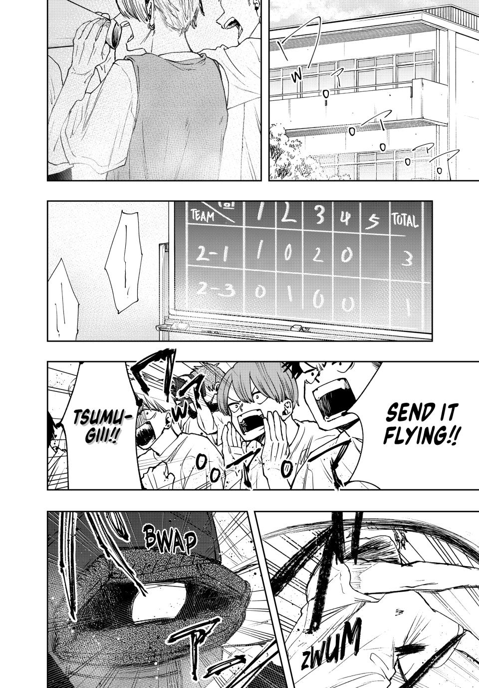 Kaoru Hana wa Rin to Saku Chapter 16 page 2 - Chapter 16: Sports Festival
