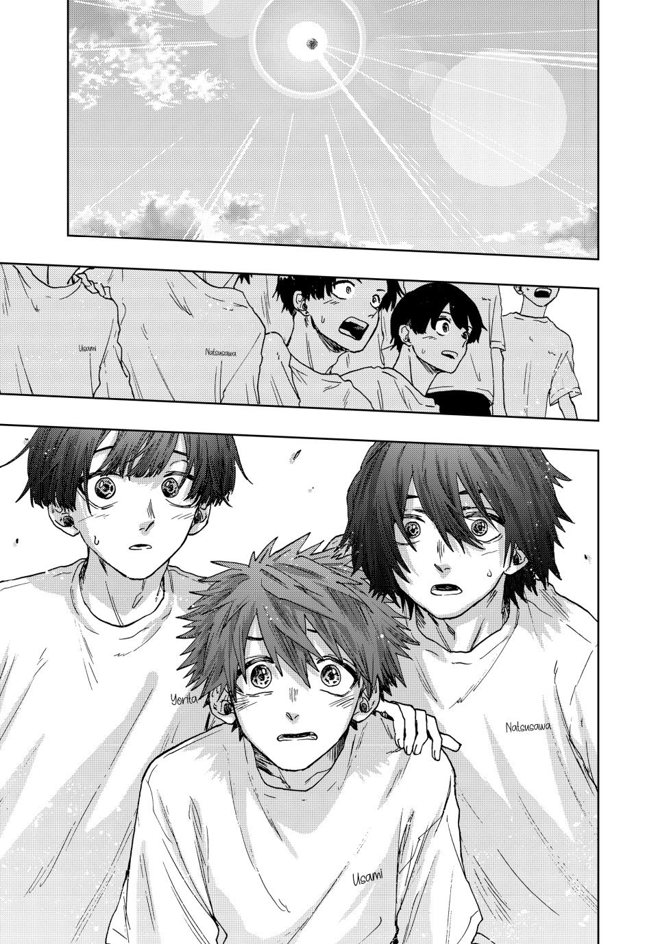 Kaoru Hana wa Rin to Saku Chapter 16 page 21 - Chapter 16: Sports Festival