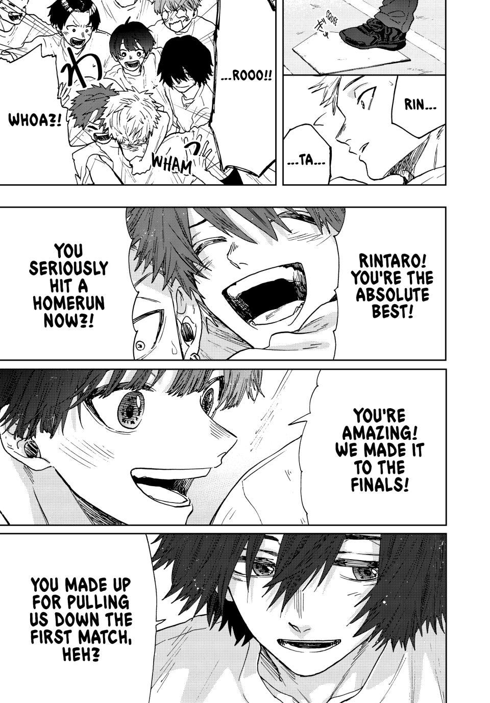 Kaoru Hana wa Rin to Saku Chapter 16 page 23 - Chapter 16: Sports Festival