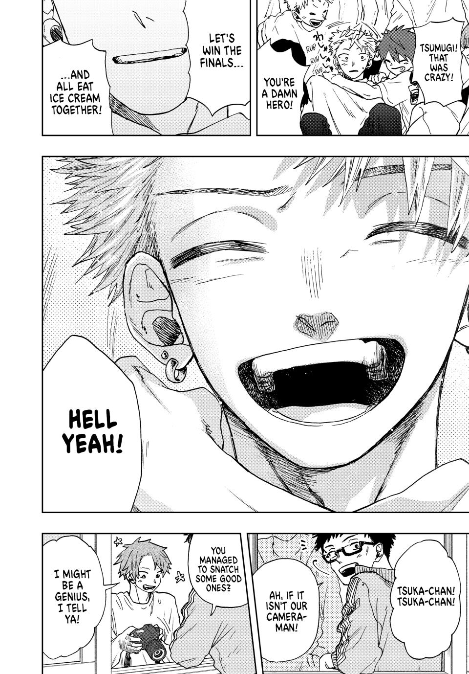 Kaoru Hana wa Rin to Saku Chapter 16 page 24 - Chapter 16: Sports Festival