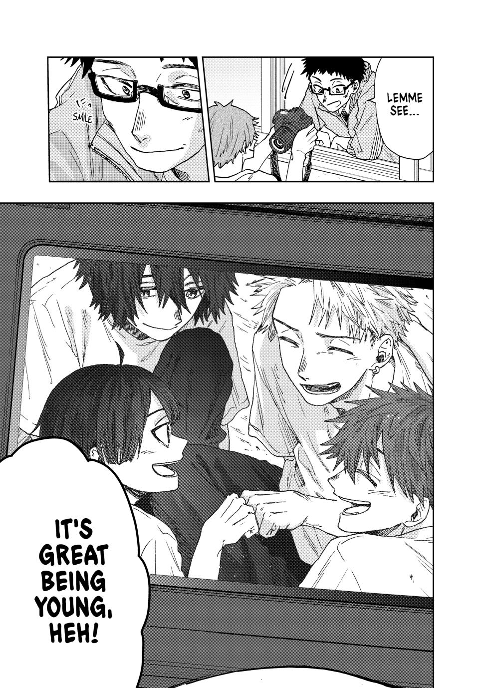 Kaoru Hana wa Rin to Saku Chapter 16 page 25 - Chapter 16: Sports Festival