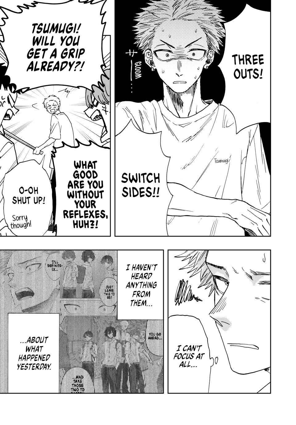 Kaoru Hana wa Rin to Saku Chapter 16 page 3 - Chapter 16: Sports Festival