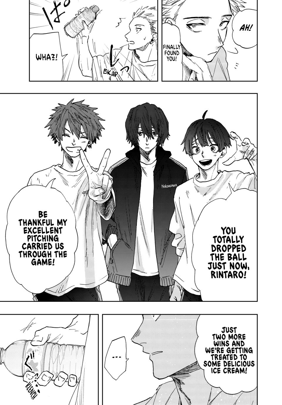 Kaoru Hana wa Rin to Saku Chapter 16 page 5 - Chapter 16: Sports Festival