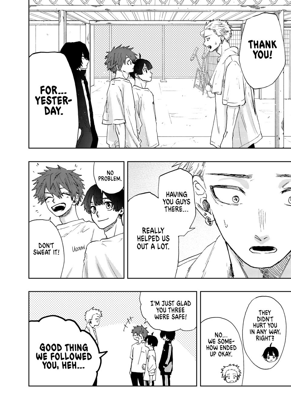 Kaoru Hana wa Rin to Saku Chapter 16 page 6 - Chapter 16: Sports Festival