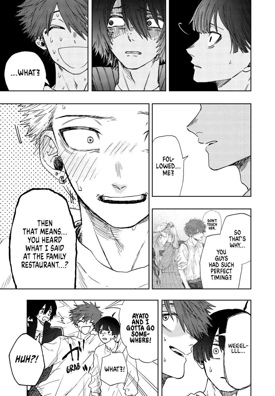 Kaoru Hana wa Rin to Saku Chapter 16 page 7 - Chapter 16: Sports Festival