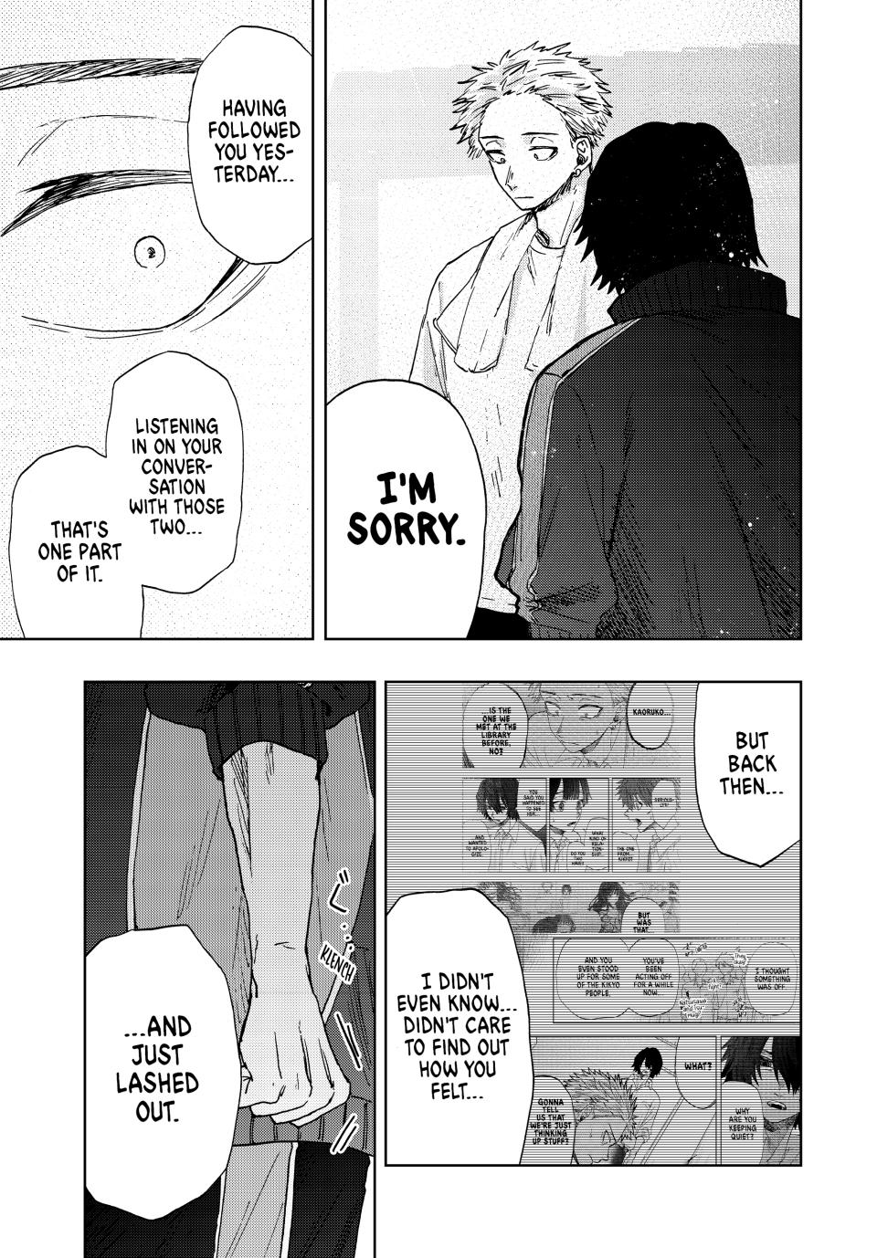 Kaoru Hana wa Rin to Saku Chapter 16 page 9 - Chapter 16: Sports Festival