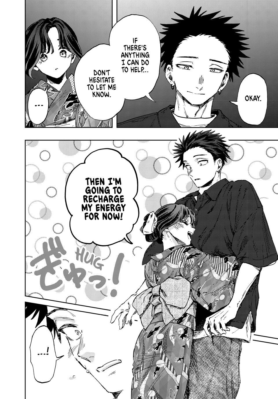 Kaoru Hana wa Rin to Saku Chapter 160 page 14 - Chapter 160: Help