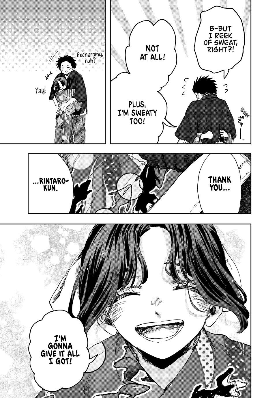 Kaoru Hana wa Rin to Saku Chapter 160 page 15 - Chapter 160: Help