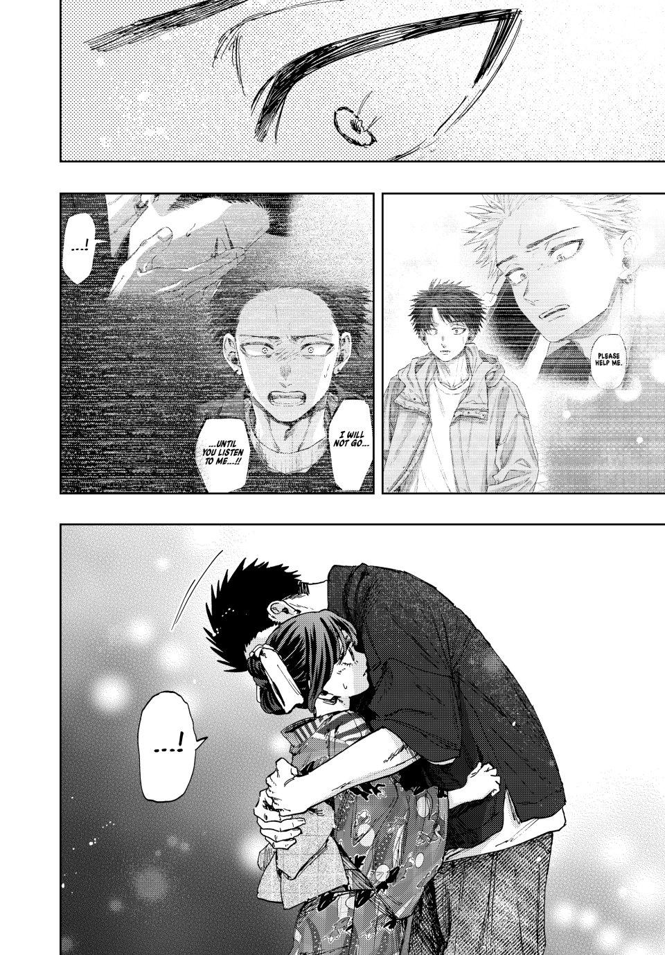 Kaoru Hana wa Rin to Saku Chapter 160 page 16 - Chapter 160: Help