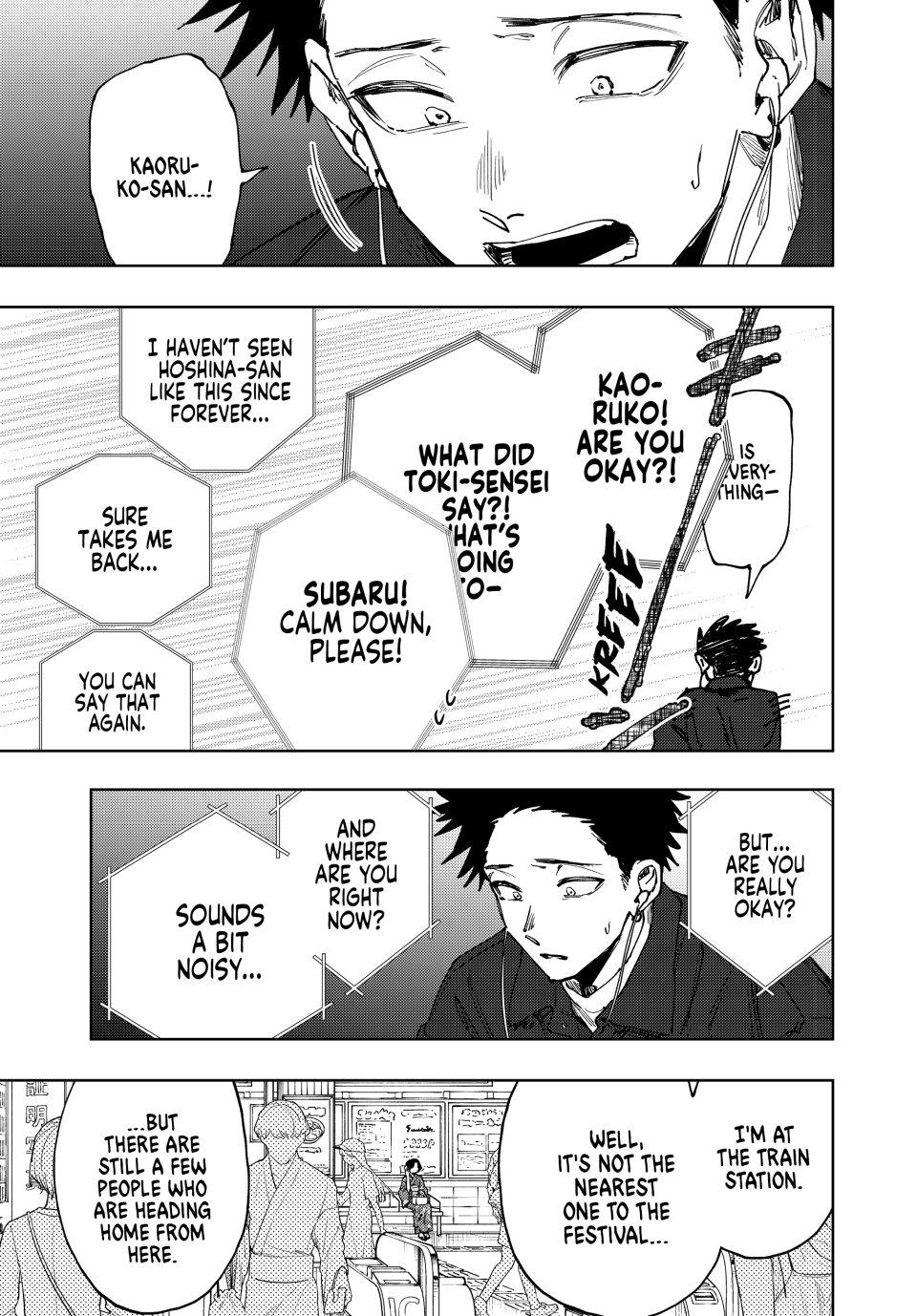 Kaoru Hana wa Rin to Saku Chapter 160 page 3 - Chapter 160: Help