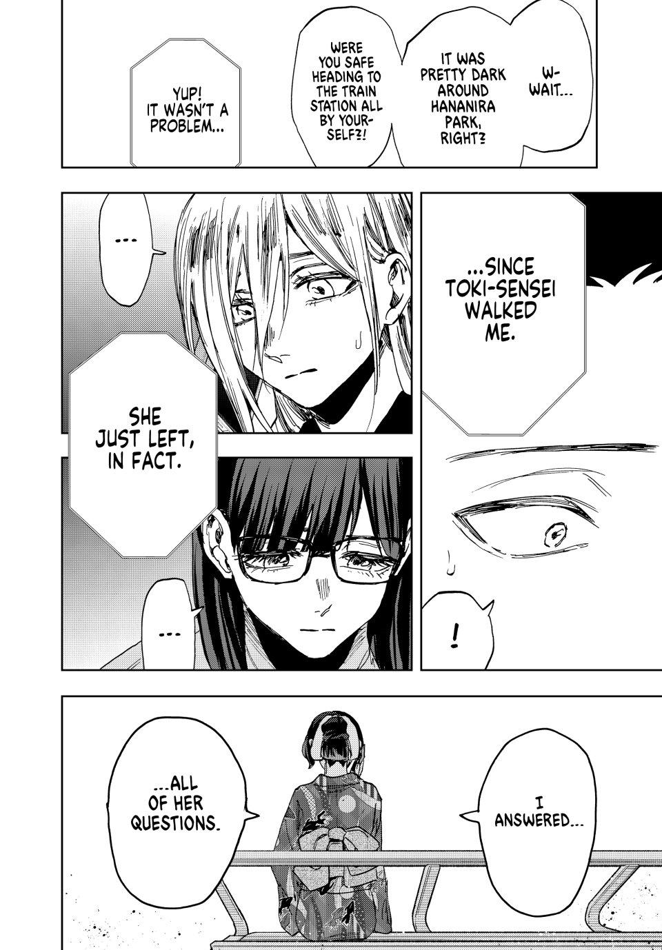 Kaoru Hana wa Rin to Saku Chapter 160 page 4 - Chapter 160: Help