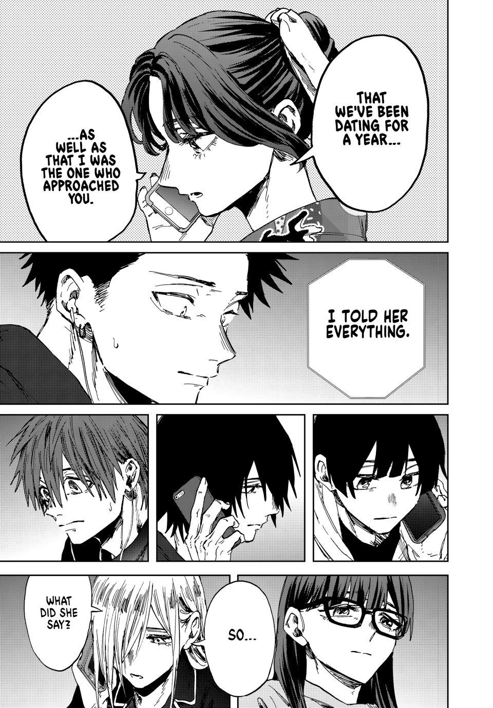 Kaoru Hana wa Rin to Saku Chapter 160 page 5 - Chapter 160: Help