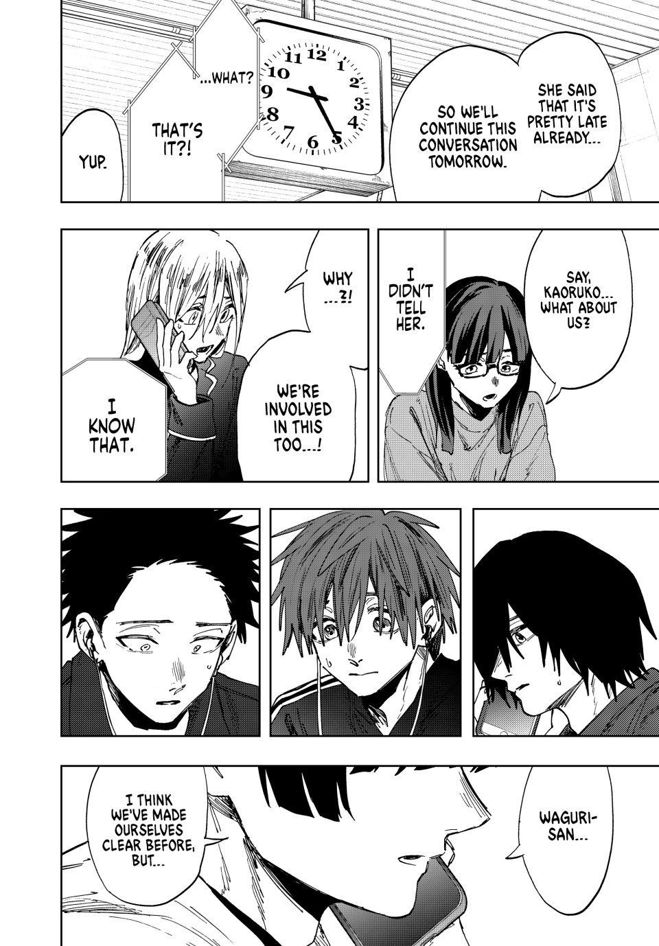 Kaoru Hana wa Rin to Saku Chapter 160 page 6 - Chapter 160: Help