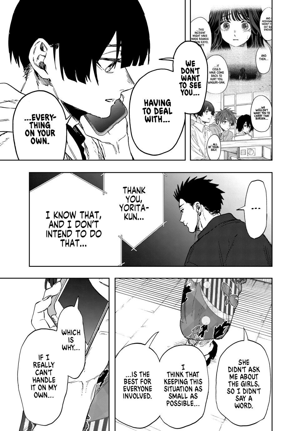 Kaoru Hana wa Rin to Saku Chapter 160 page 7 - Chapter 160: Help