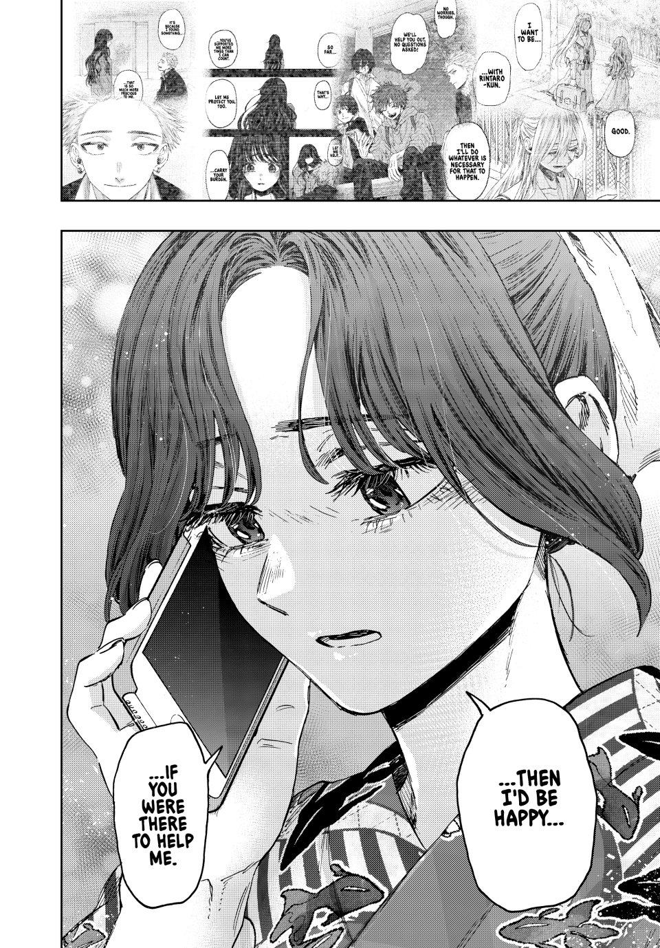 Kaoru Hana wa Rin to Saku Chapter 160 page 8 - Chapter 160: Help