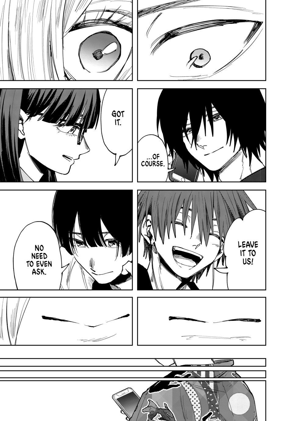 Kaoru Hana wa Rin to Saku Chapter 160 page 9 - Chapter 160: Help