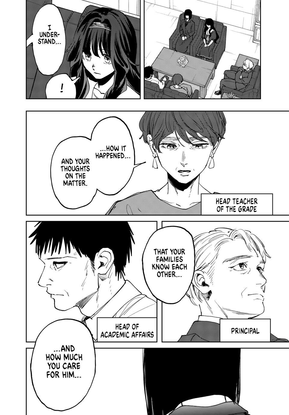 Kaoru Hana wa Rin to Saku Chapter 161 page 10 - Chapter 161: Resolution