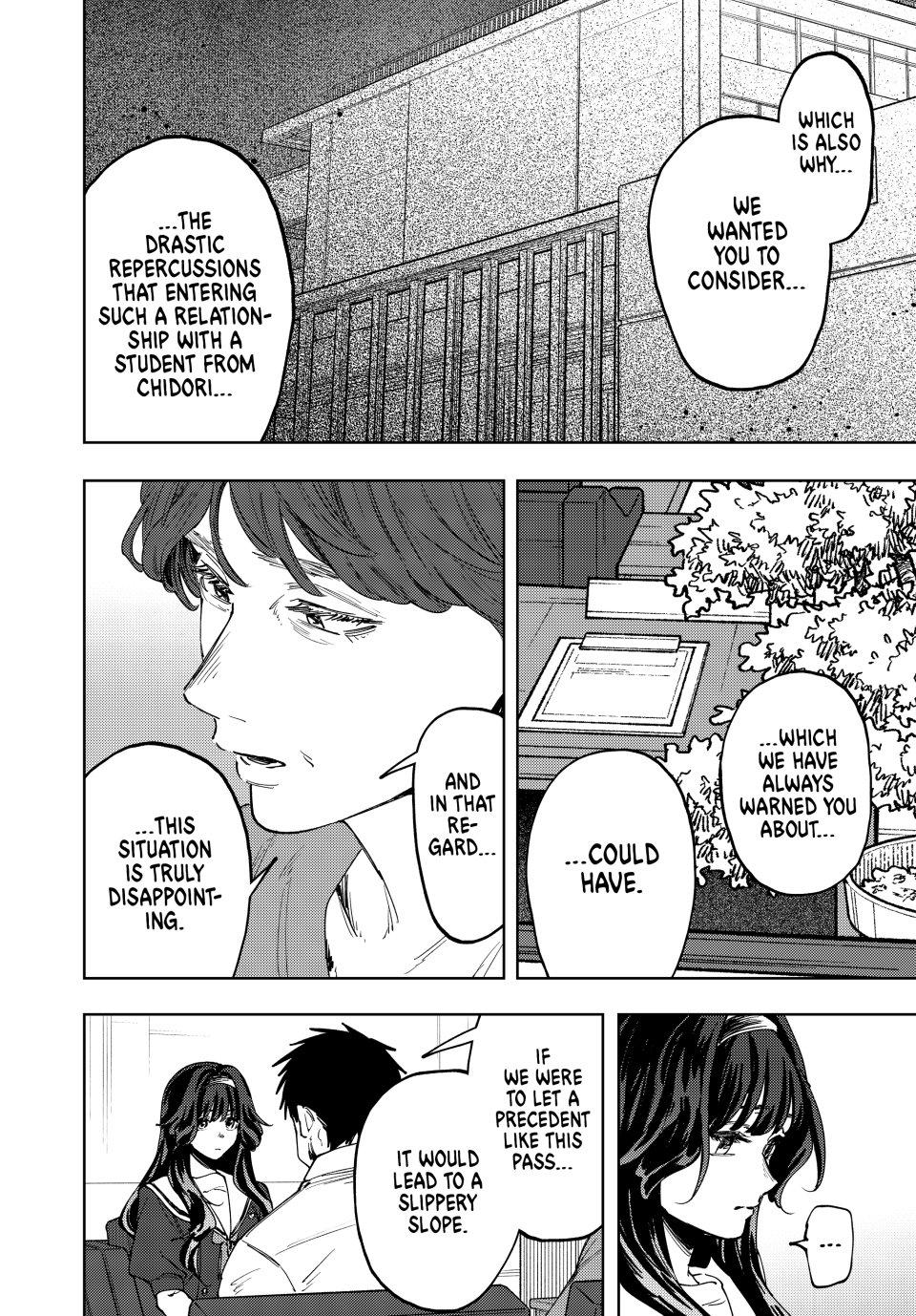 Kaoru Hana wa Rin to Saku Chapter 161 page 12 - Chapter 161: Resolution