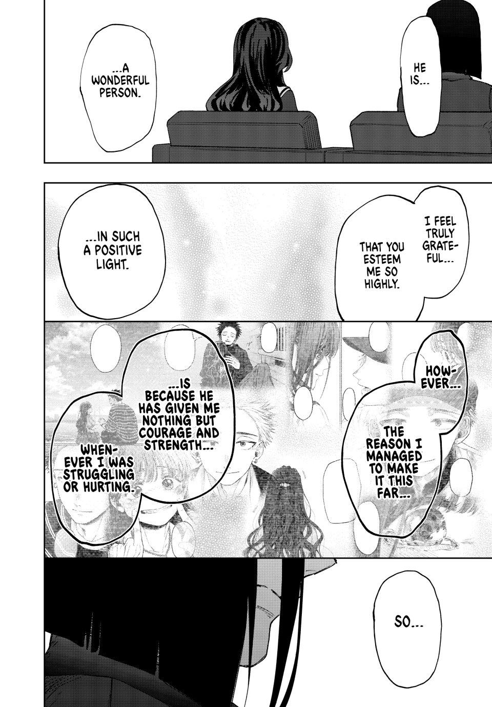 Kaoru Hana wa Rin to Saku Chapter 161 page 14 - Chapter 161: Resolution