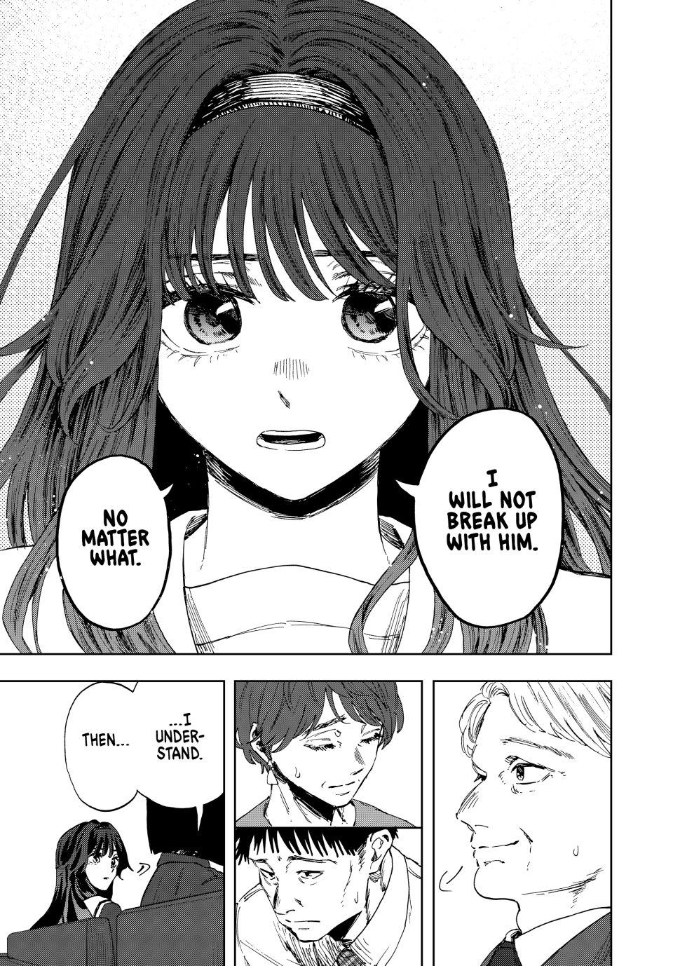 Kaoru Hana wa Rin to Saku Chapter 161 page 15 - Chapter 161: Resolution