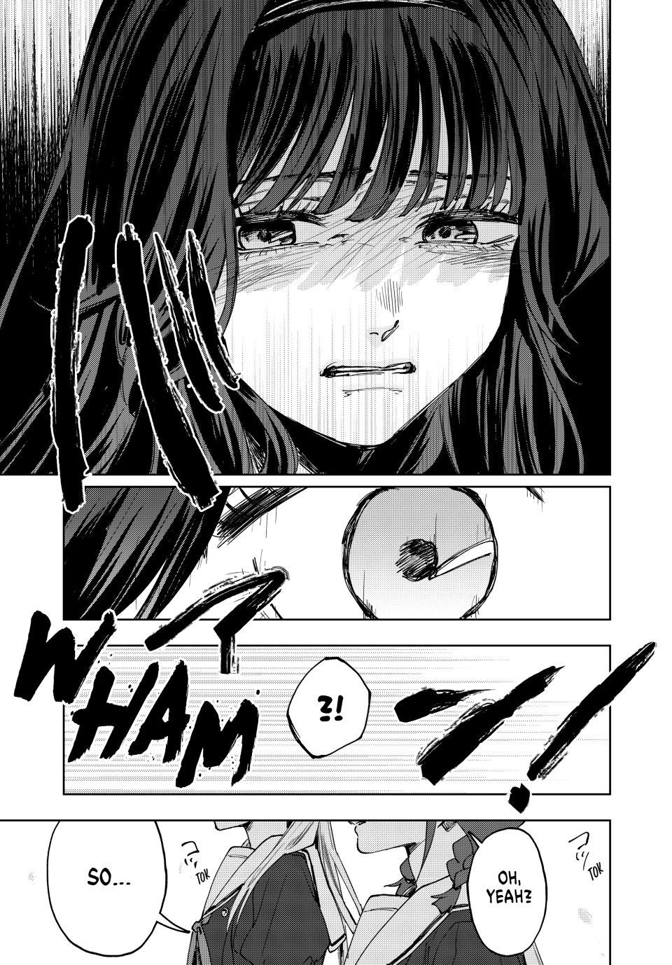Kaoru Hana wa Rin to Saku Chapter 161 page 17 - Chapter 161: Resolution