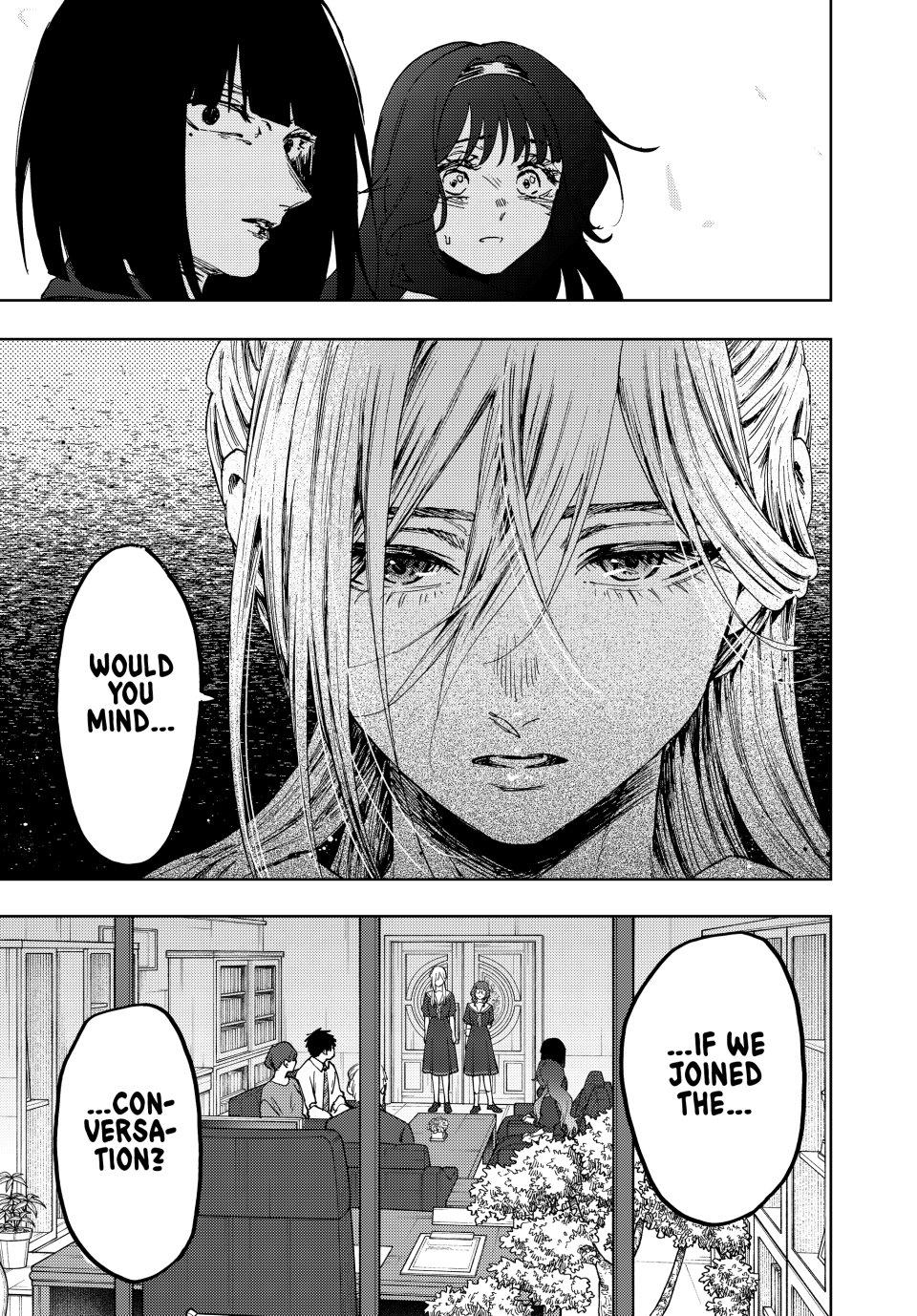 Kaoru Hana wa Rin to Saku Chapter 161 page 19 - Chapter 161: Resolution
