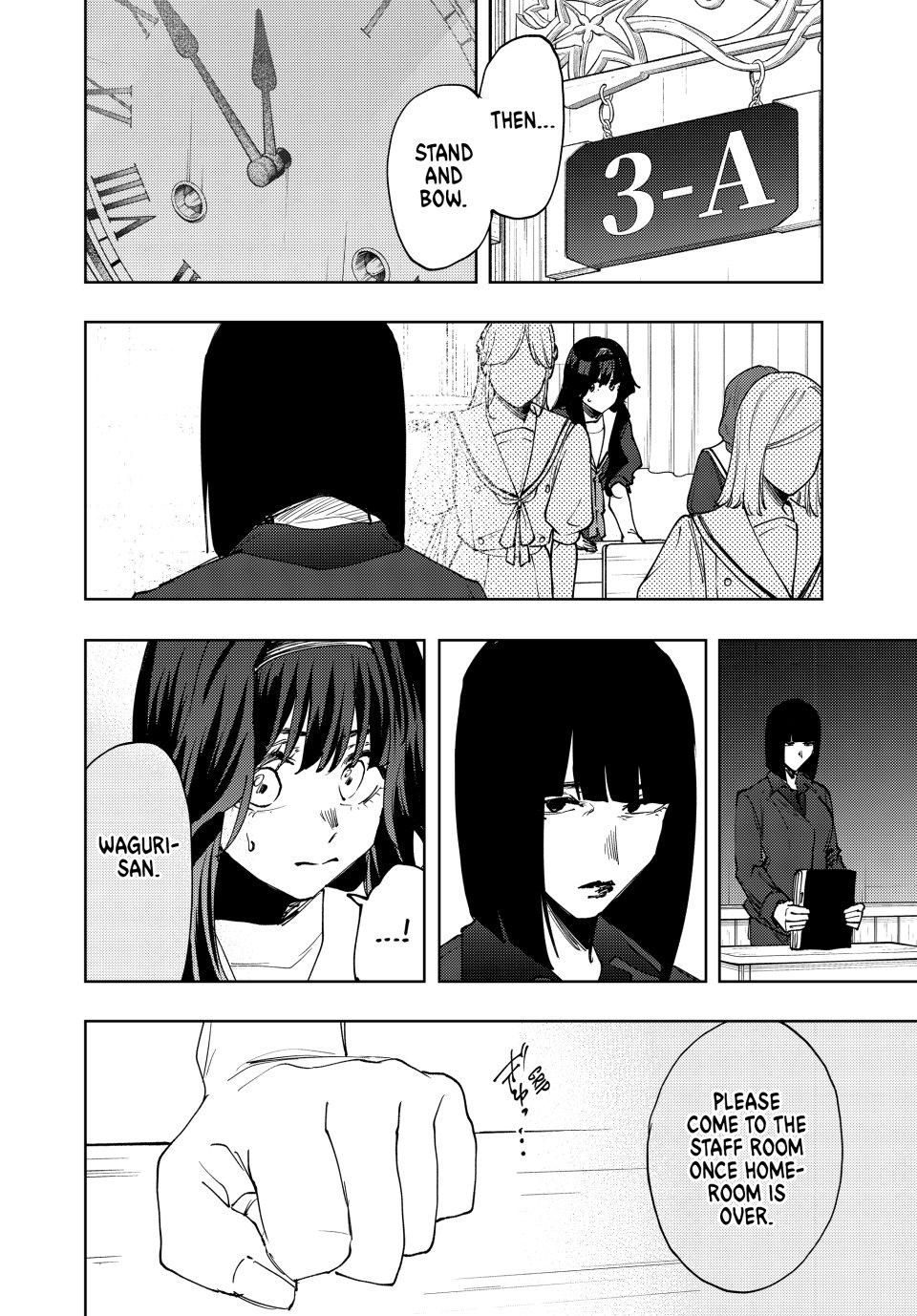 Kaoru Hana wa Rin to Saku Chapter 161 page 2 - Chapter 161: Resolution