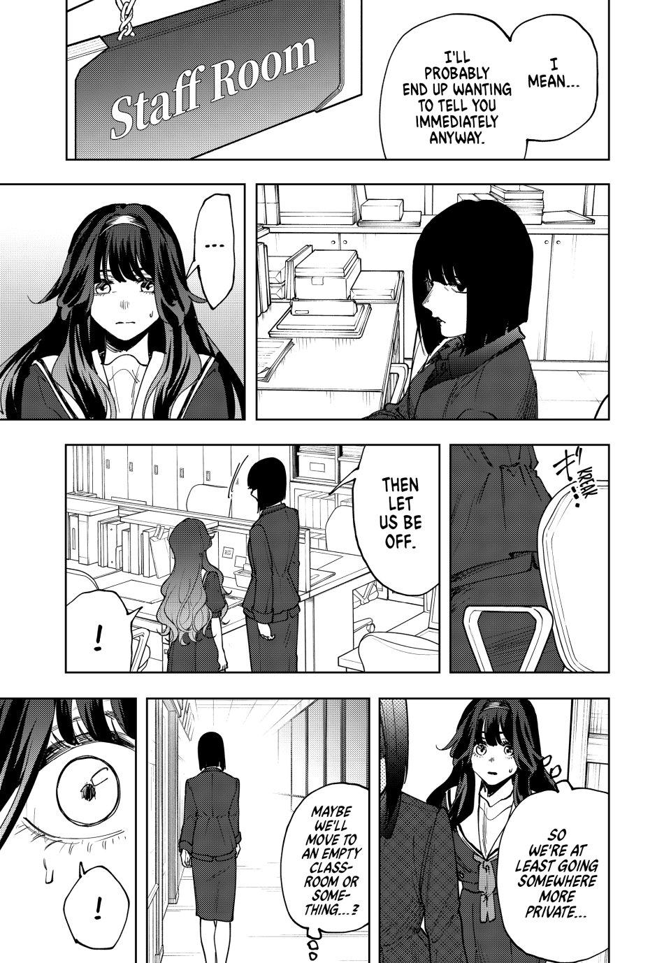 Kaoru Hana wa Rin to Saku Chapter 161 page 5 - Chapter 161: Resolution
