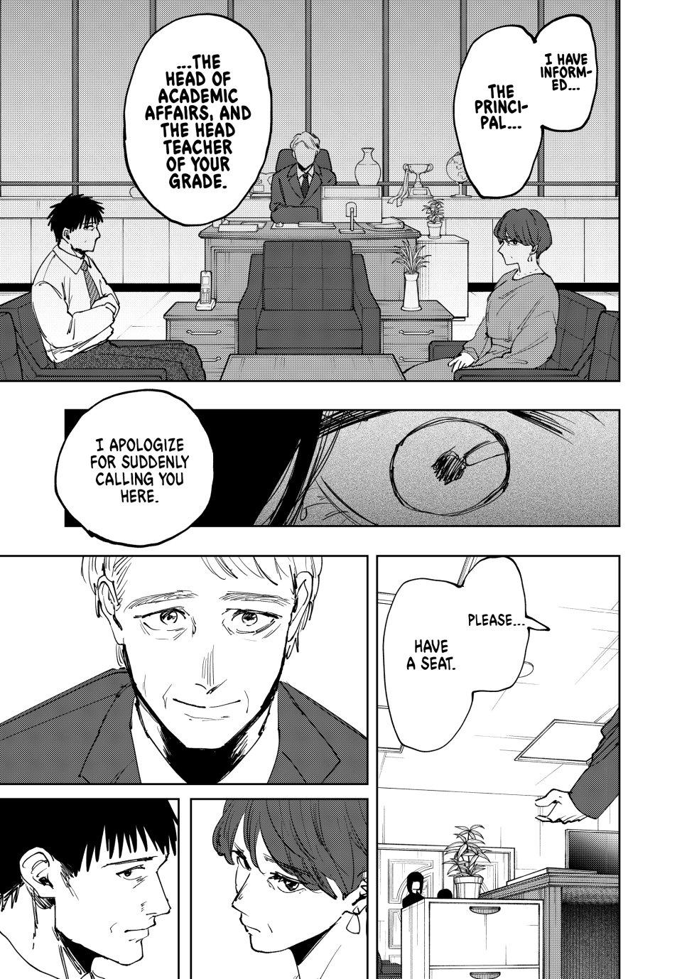 Kaoru Hana wa Rin to Saku Chapter 161 page 7 - Chapter 161: Resolution