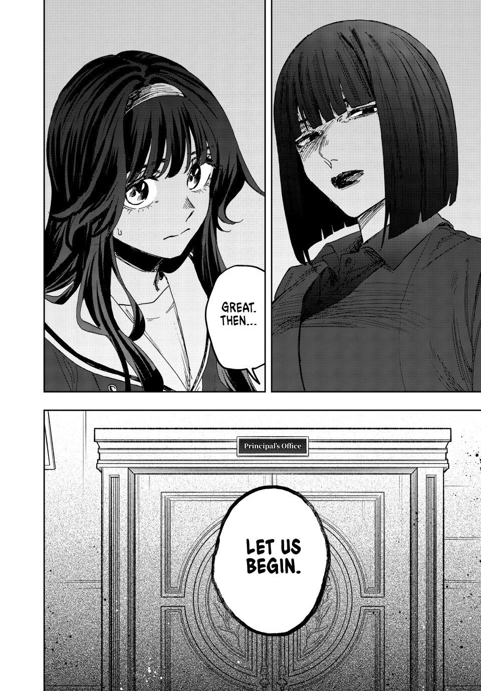 Kaoru Hana wa Rin to Saku Chapter 161 page 8 - Chapter 161: Resolution