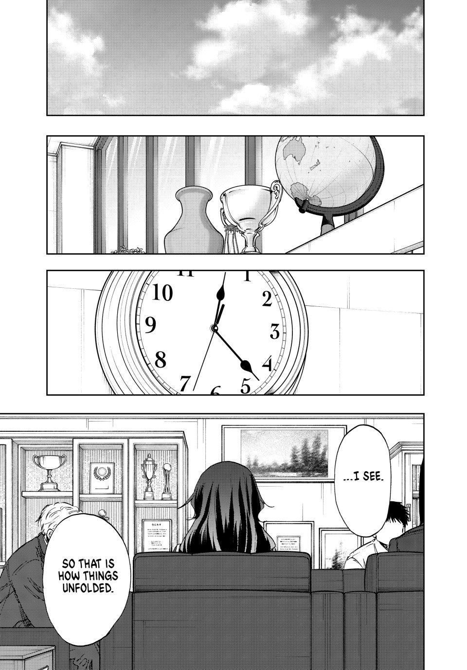 Kaoru Hana wa Rin to Saku Chapter 161 page 9 - Chapter 161: Resolution