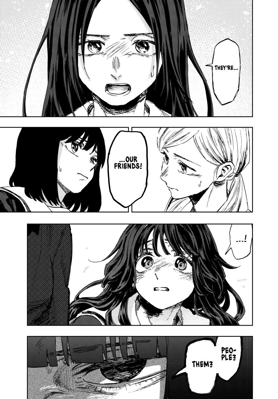 Kaoru Hana wa Rin to Saku Chapter 162 page 11 - Chapter 162: Collision