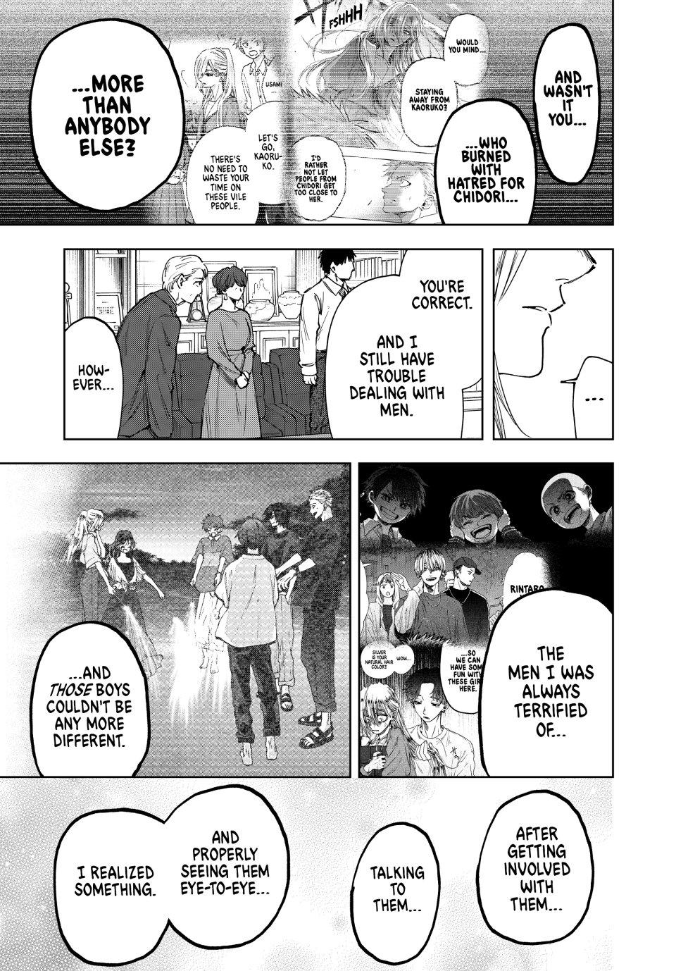 Kaoru Hana wa Rin to Saku Chapter 162 page 13 - Chapter 162: Collision