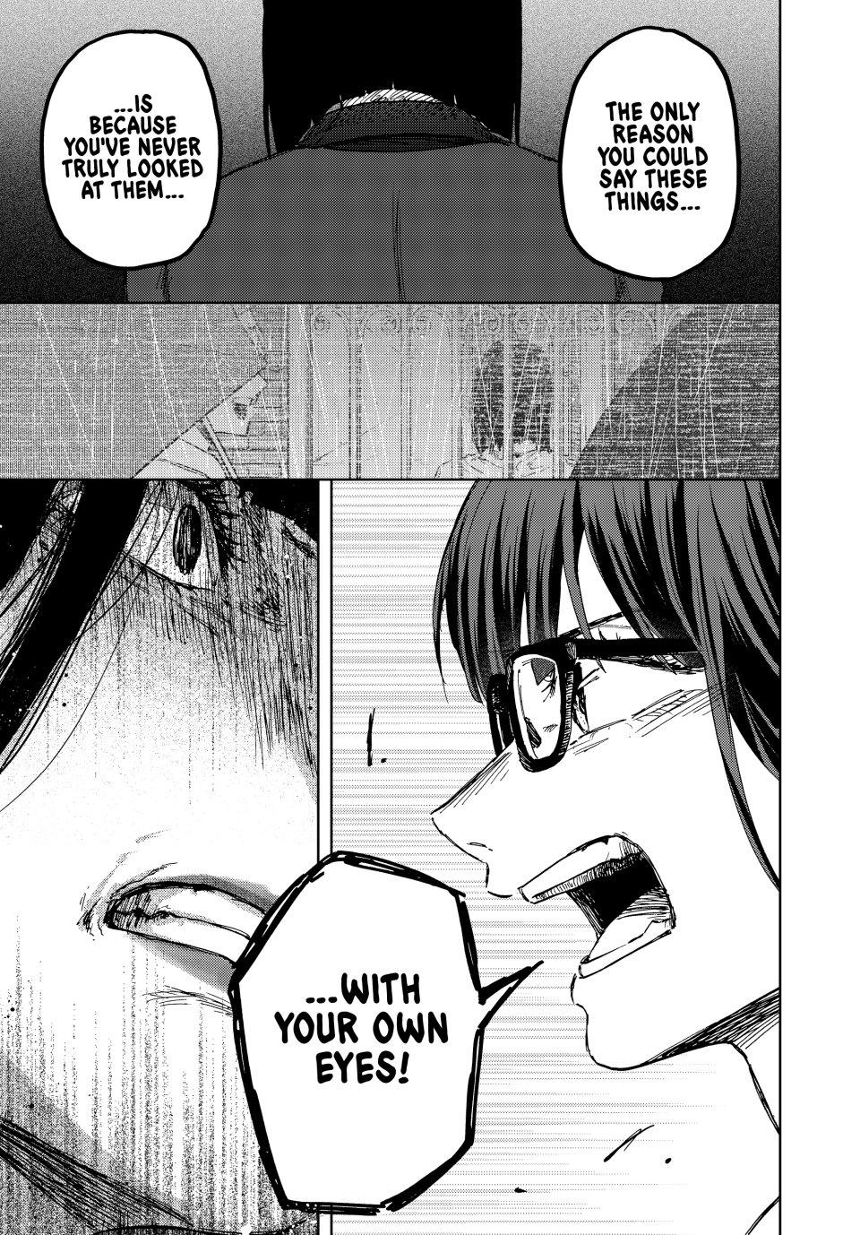 Kaoru Hana wa Rin to Saku Chapter 162 page 17 - Chapter 162: Collision