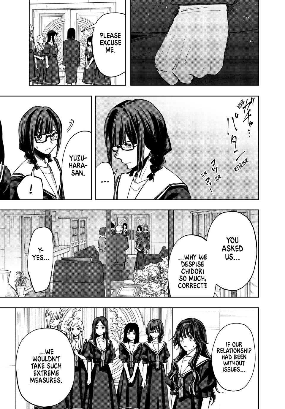 Kaoru Hana wa Rin to Saku Chapter 162 page 19 - Chapter 162: Collision