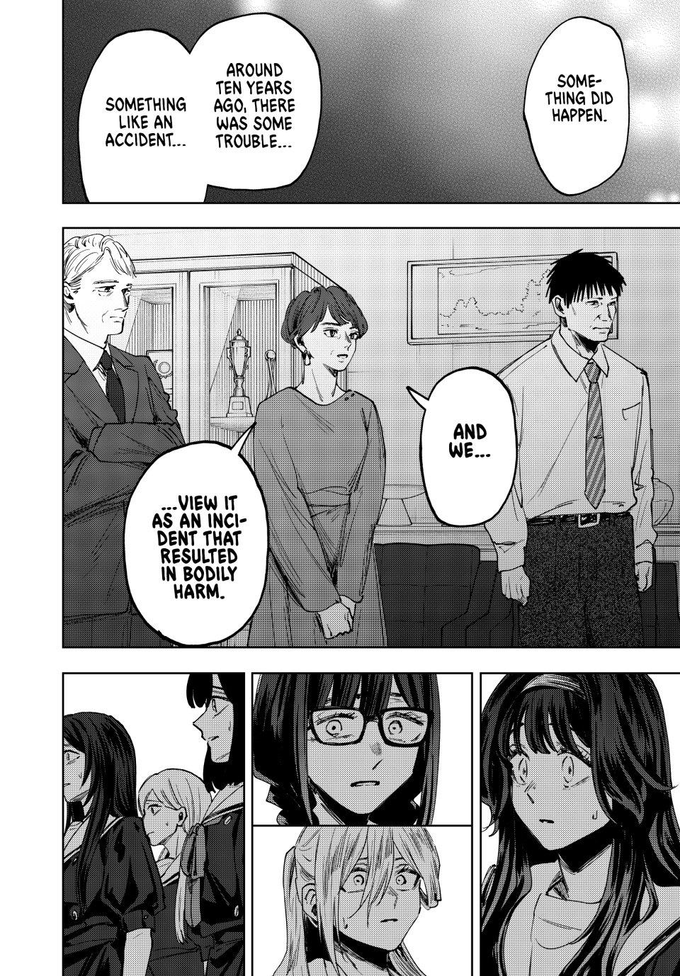 Kaoru Hana wa Rin to Saku Chapter 162 page 20 - Chapter 162: Collision