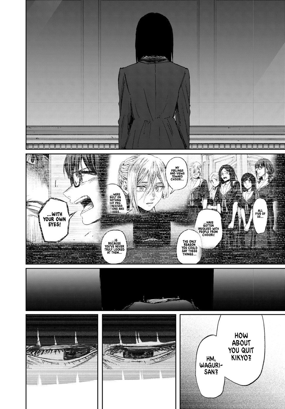 Kaoru Hana wa Rin to Saku Chapter 162 page 22 - Chapter 162: Collision