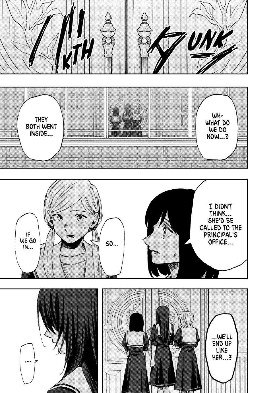 Kaoru Hana wa Rin to Saku Chapter 162 page 3 - Chapter 162: Collision