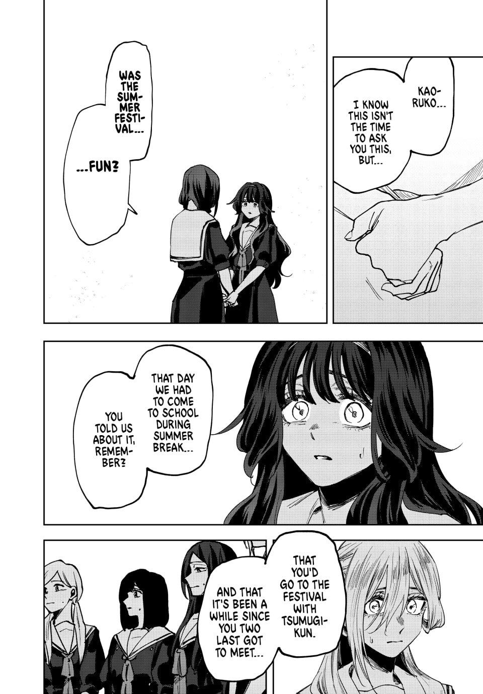 Kaoru Hana wa Rin to Saku Chapter 163 page 10 - Chapter 163: Allies